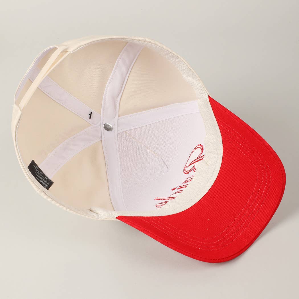 Bride Two Toned Trucker Hat