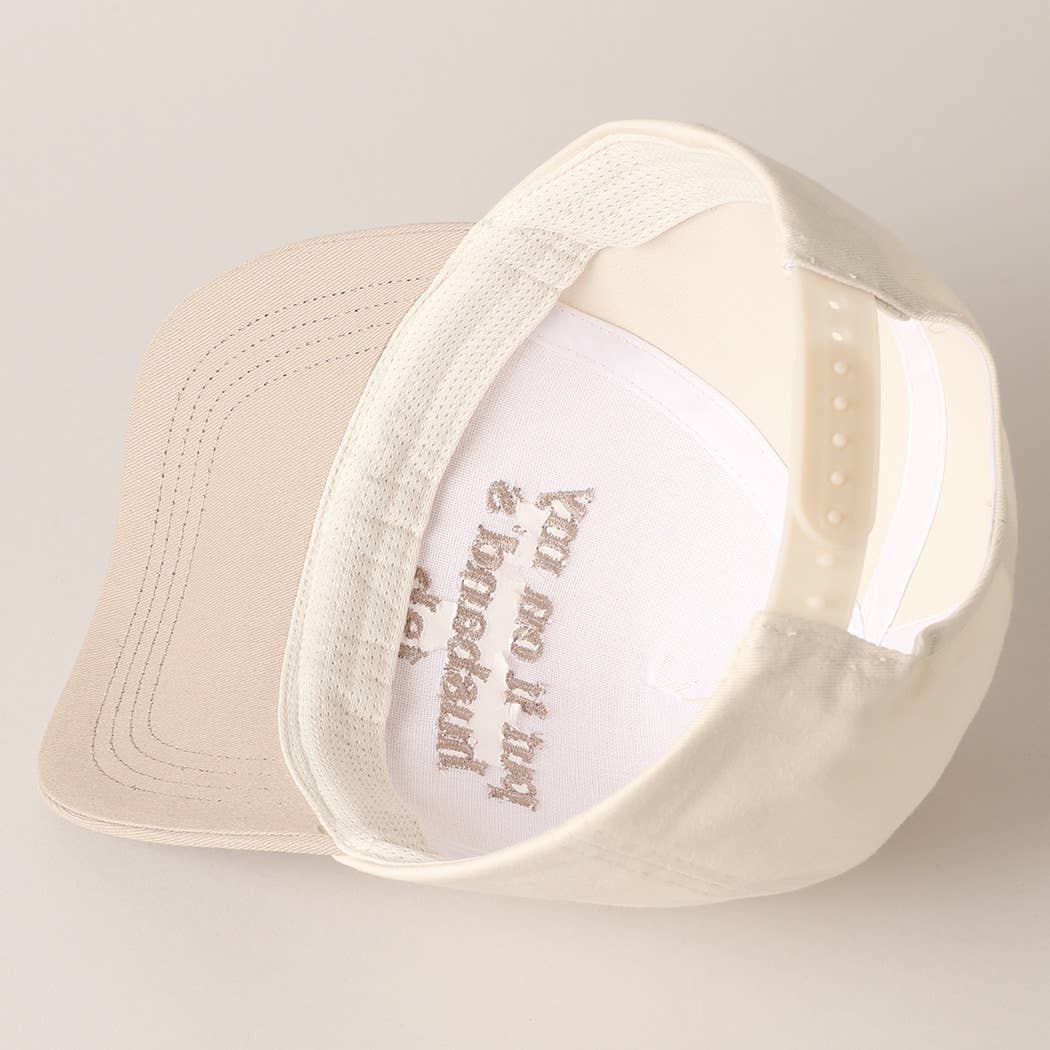 Put it on my husband's tab Trucker Hat