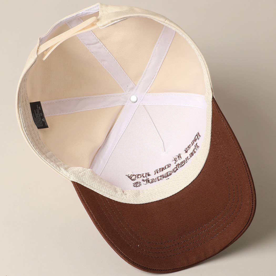 Put it on my husband's tab Trucker Hat