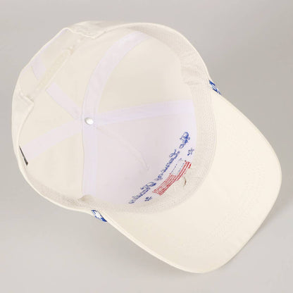The Land of Freedom Flag Embroidered Trucker Hat
