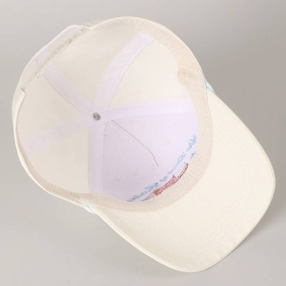 The Land of Freedom Flag Embroidered Trucker Hat