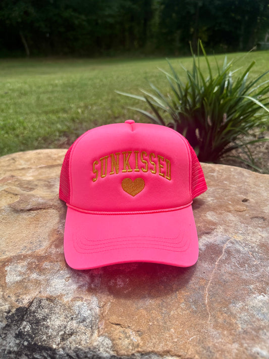 SUNKISSED Trucker Hat