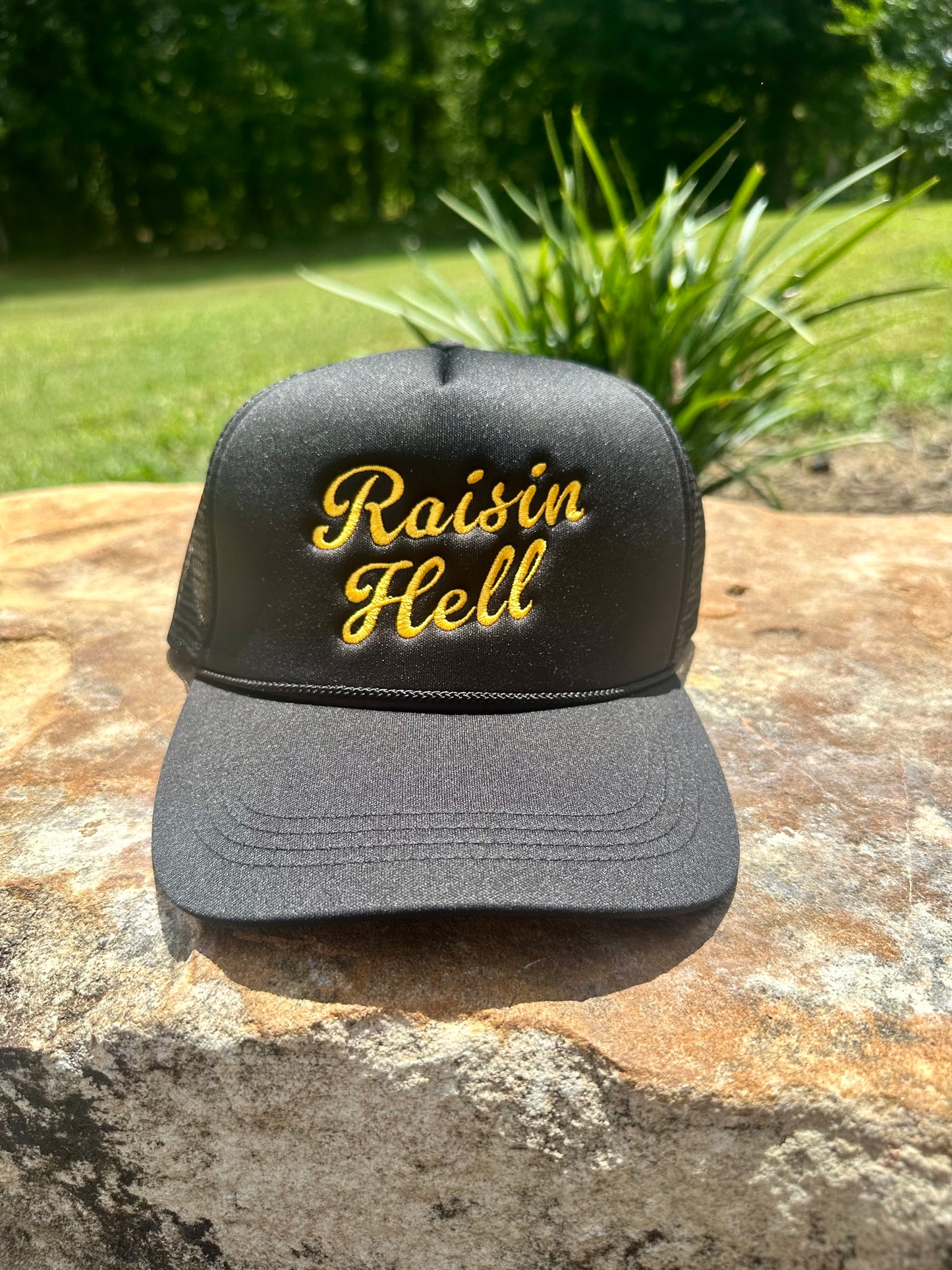 Raisin Hell Trucker Hat