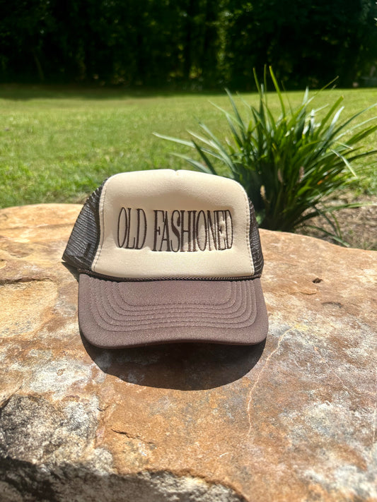 Old Fashioned Trucker Hat